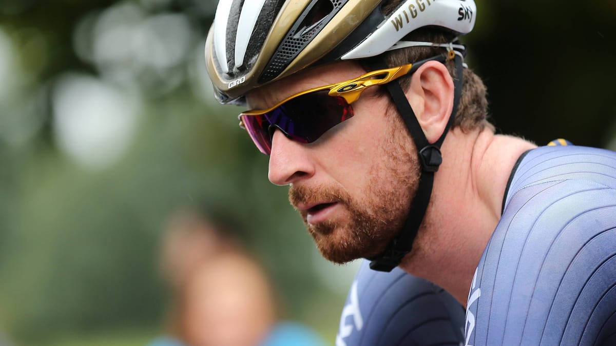 Ciclismo: el ex ganador de Tour Bradley Wiggins confiesa años