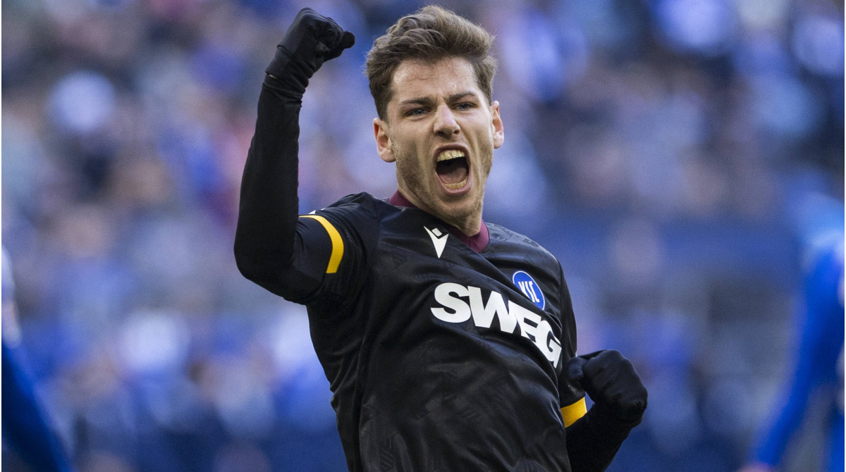 Hertha BSC: Leon Jensen viene sin cargo de Karlsruher SC