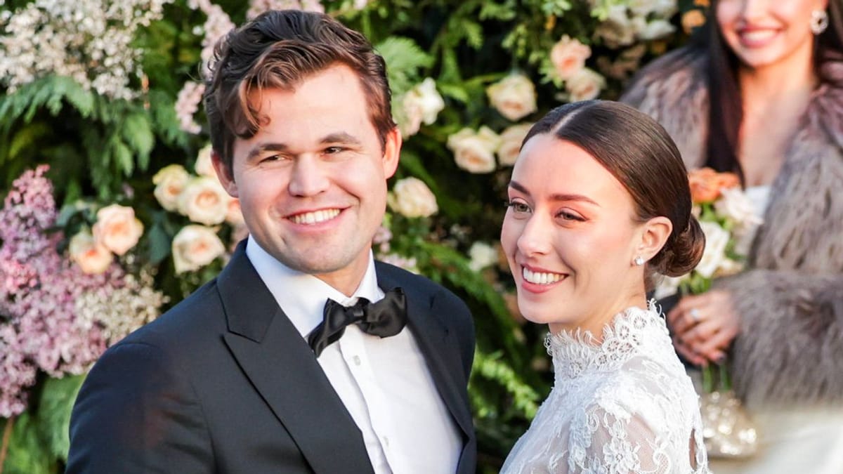 Magnus Carlsen: Superestrella del ajedrez se convierte en padre
