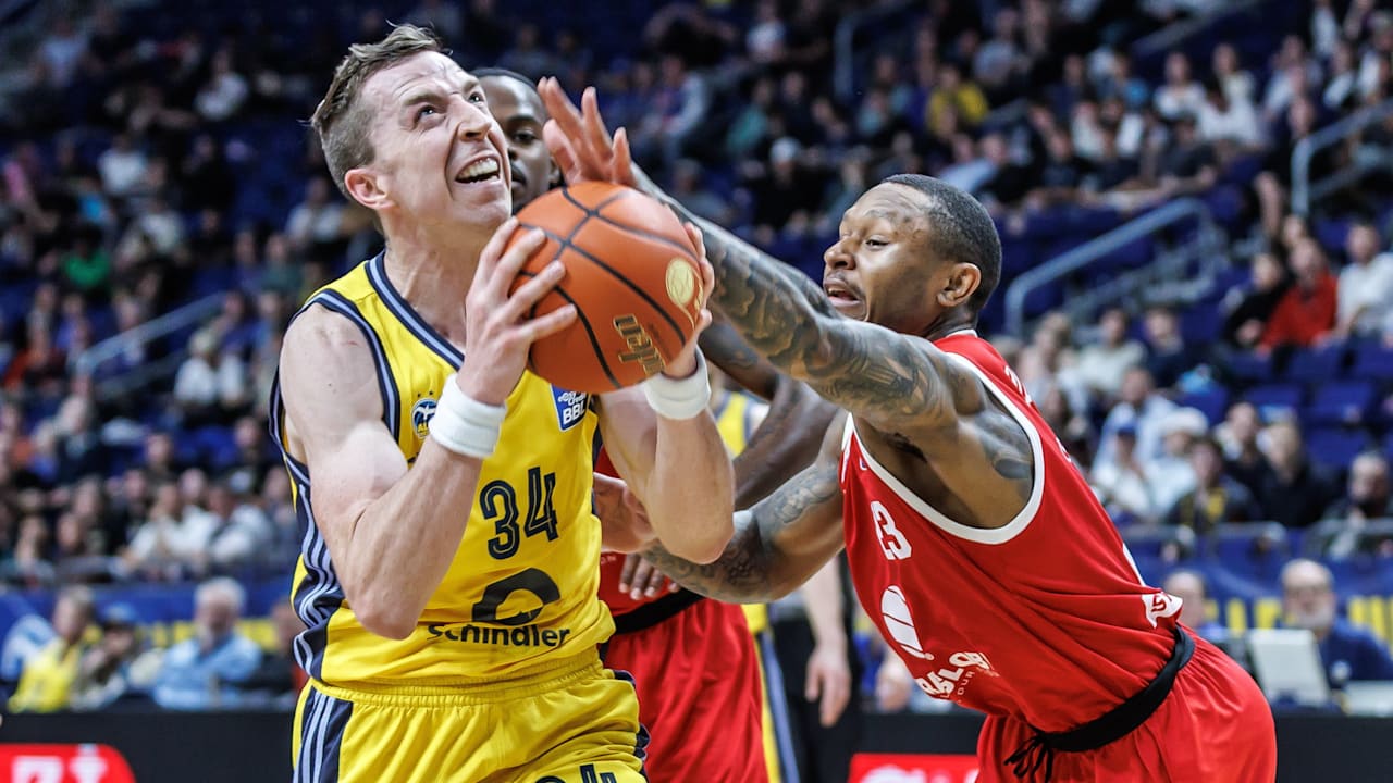 Berlín en los play-offs, pero ...- El oponente de Alba