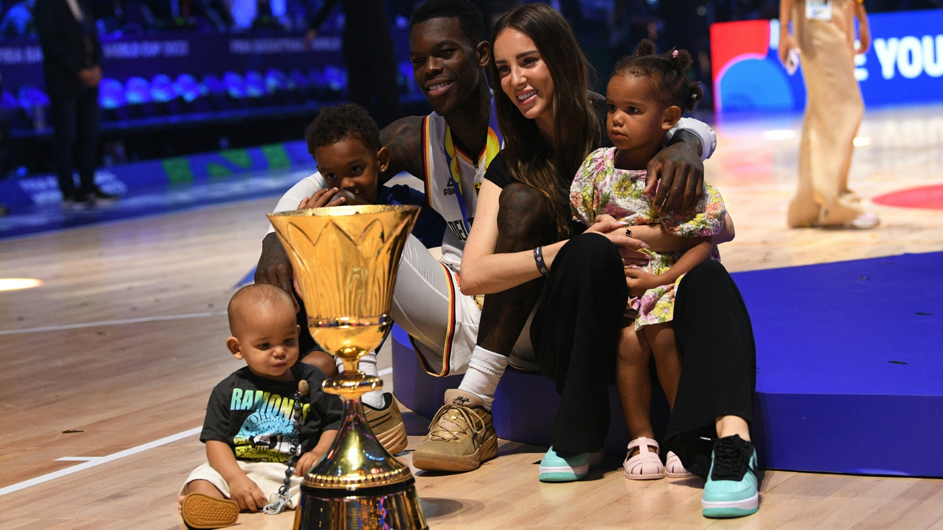 Obtenga suerte para los jugadores de baloncesto de Alemania