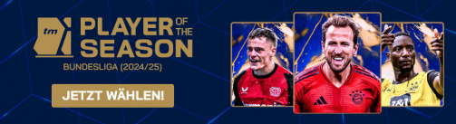 Ahora elija el jugador de la temporada 2024/25 de la Bundesliga