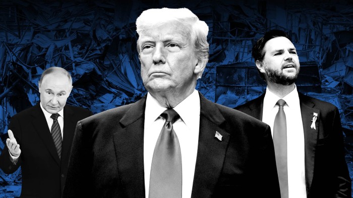 Dentro del cambio tranquilo de la administración Trump en Ucrania