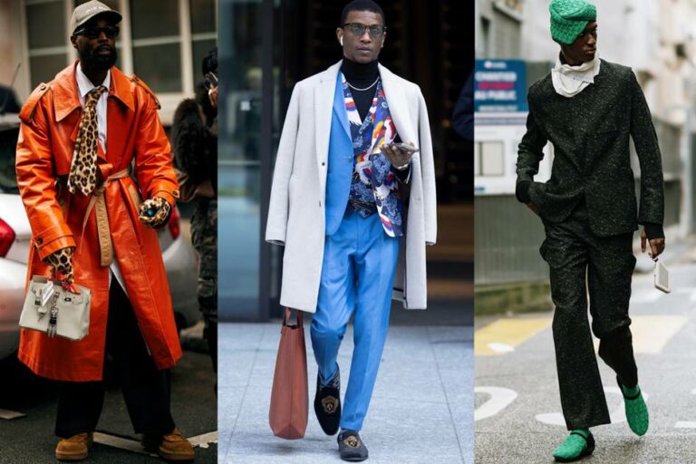 Dandyismo negro: estrellas de estilo callejero