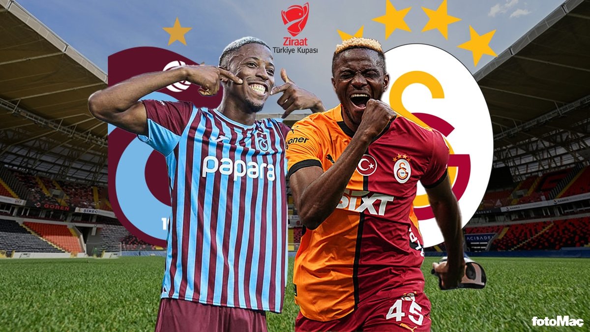 TS-GS Posible 11s | ¿Cuándo es el partido Trabzonspor-Galatasaray, a