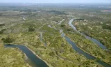 Las dunas donde la compañía de agua de Amsterdam está activa.