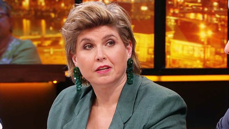 Angela de Jong nunca va en tren: '¿Por última vez?