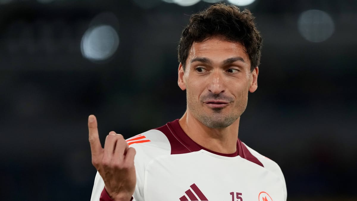 BVB: Mats Hummels aparentemente no regresa a la Copa Mundial