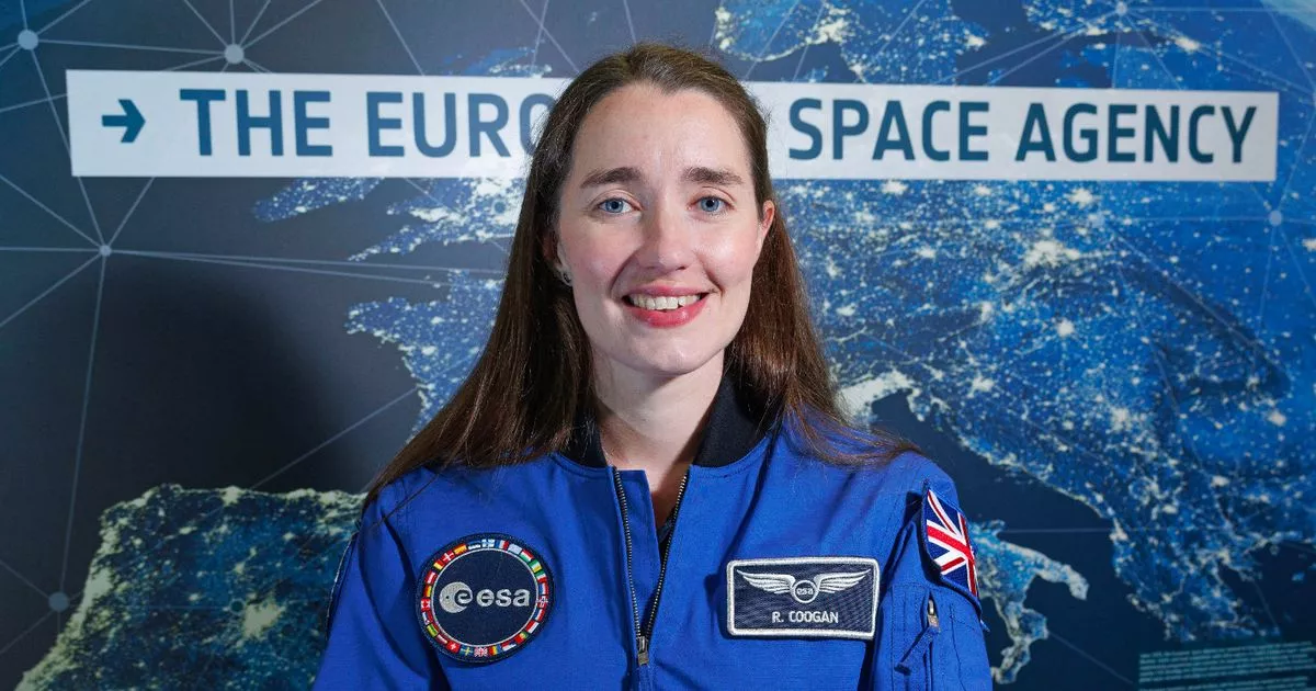 El astronauta que podría ser el primer británico en la