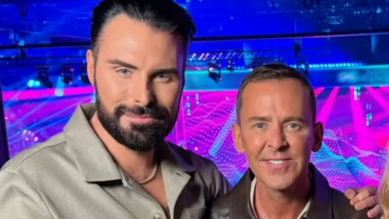 Momento de reloj Rylan Clark se queda en la histeria,