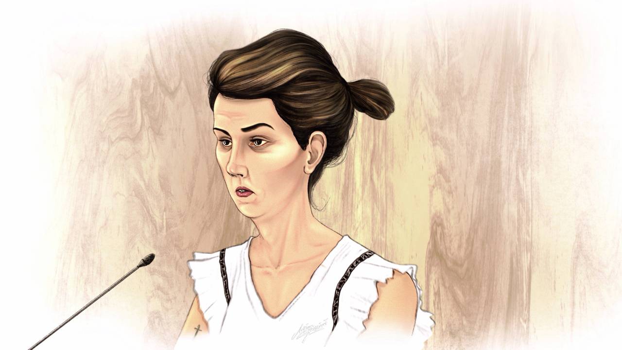La hija del abogado de Gradus le pregunta a la