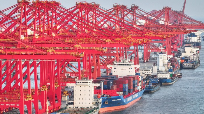 Los exportadores se sorprenden y eufóricos "a medida que China