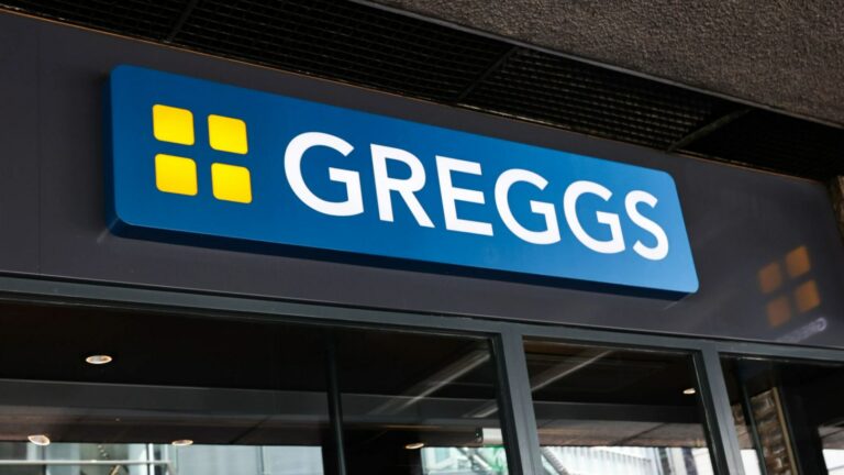 Greggs lanza un menú de verano que incluye un nuevo