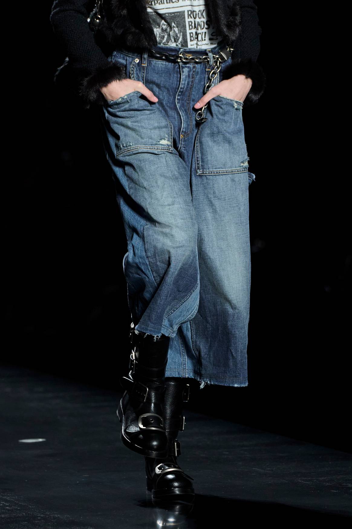 Imagen: Dolce & Gabbana FW25/© Launchmetrics/Spotlight Imagen: Dolce & Gabbana FW25/© Launchmetrics/Spotlight