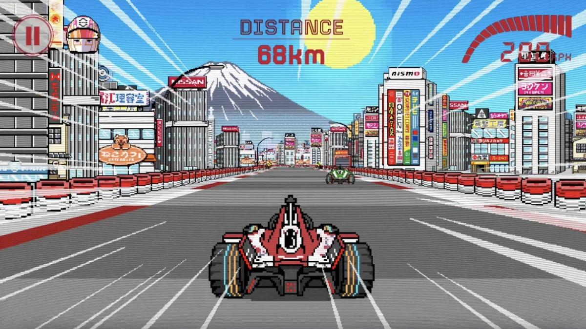 El equipo de fórmula de Nissan y revela el videojuego