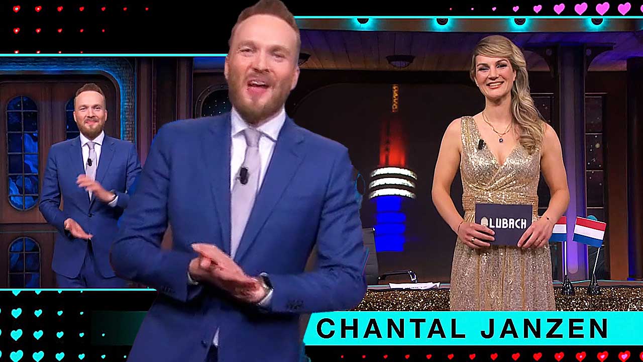 Arjen Lubach comete un mega error frente a Claude: "¡Tan