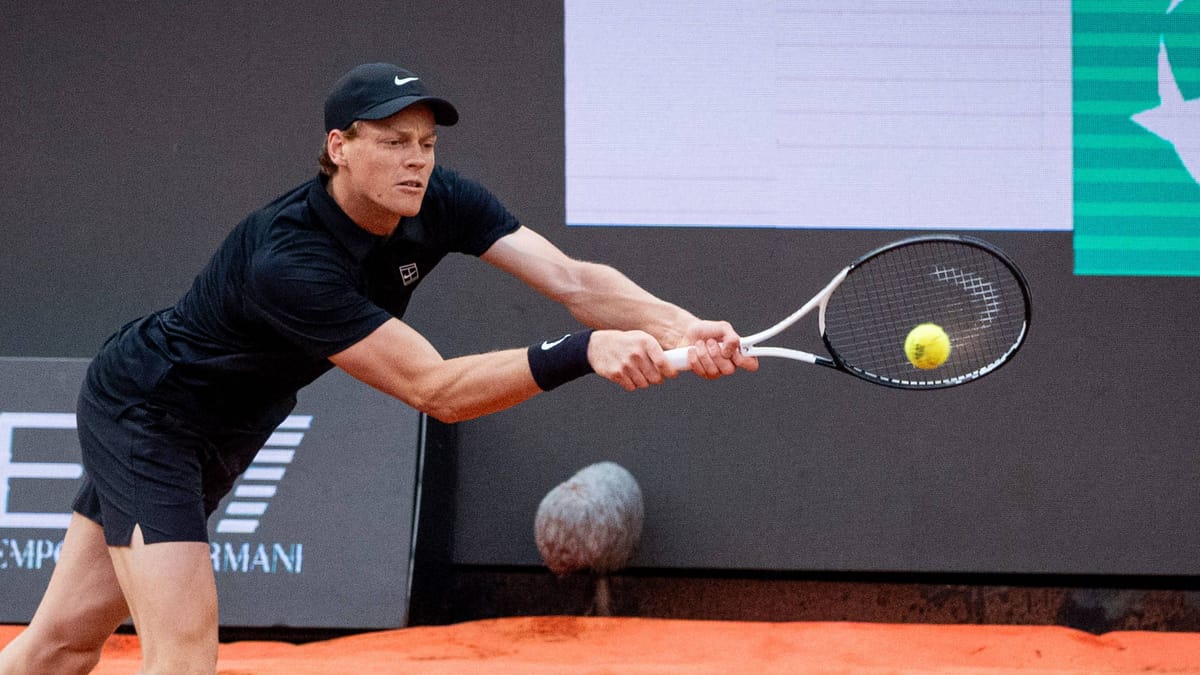 Tenis: Papa Leo XIV. Jannik Sinner se encuentra con el