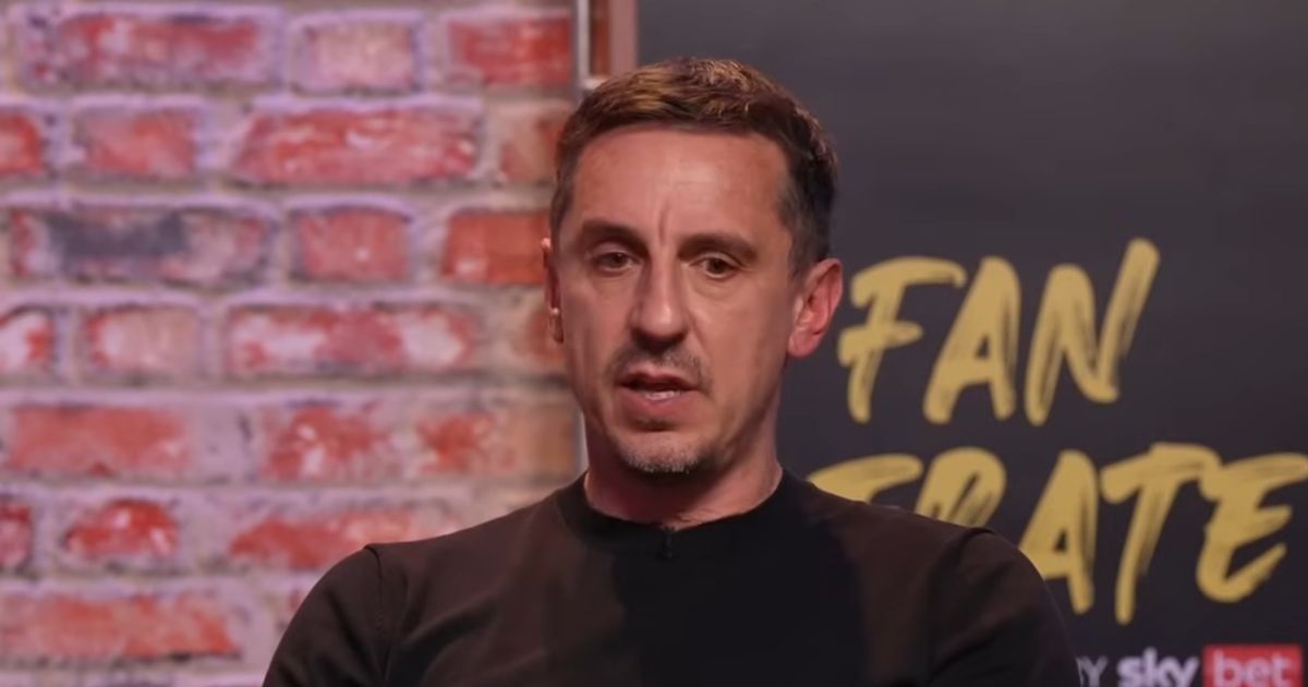 Gary Neville entrega un veredicto brutal mientras nombra a Man
