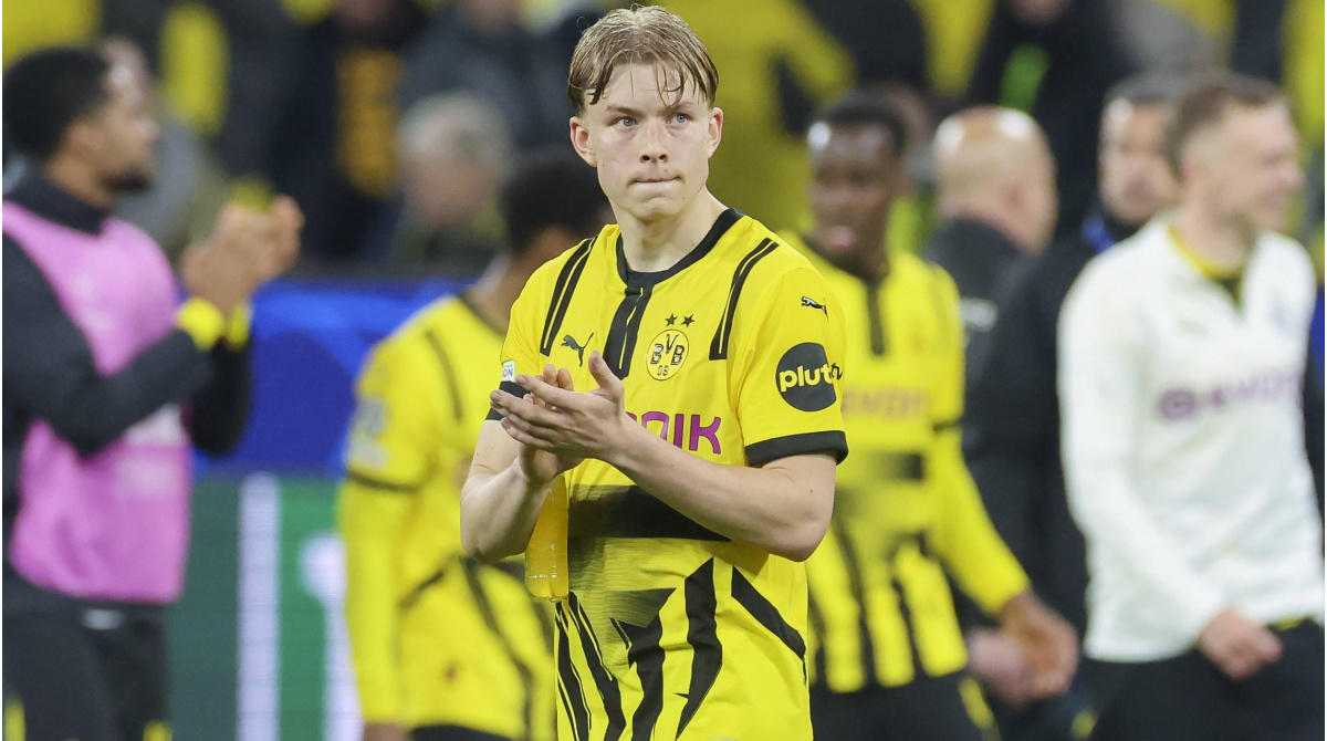 BVB comprometió a Daniel Svensson a Leiten