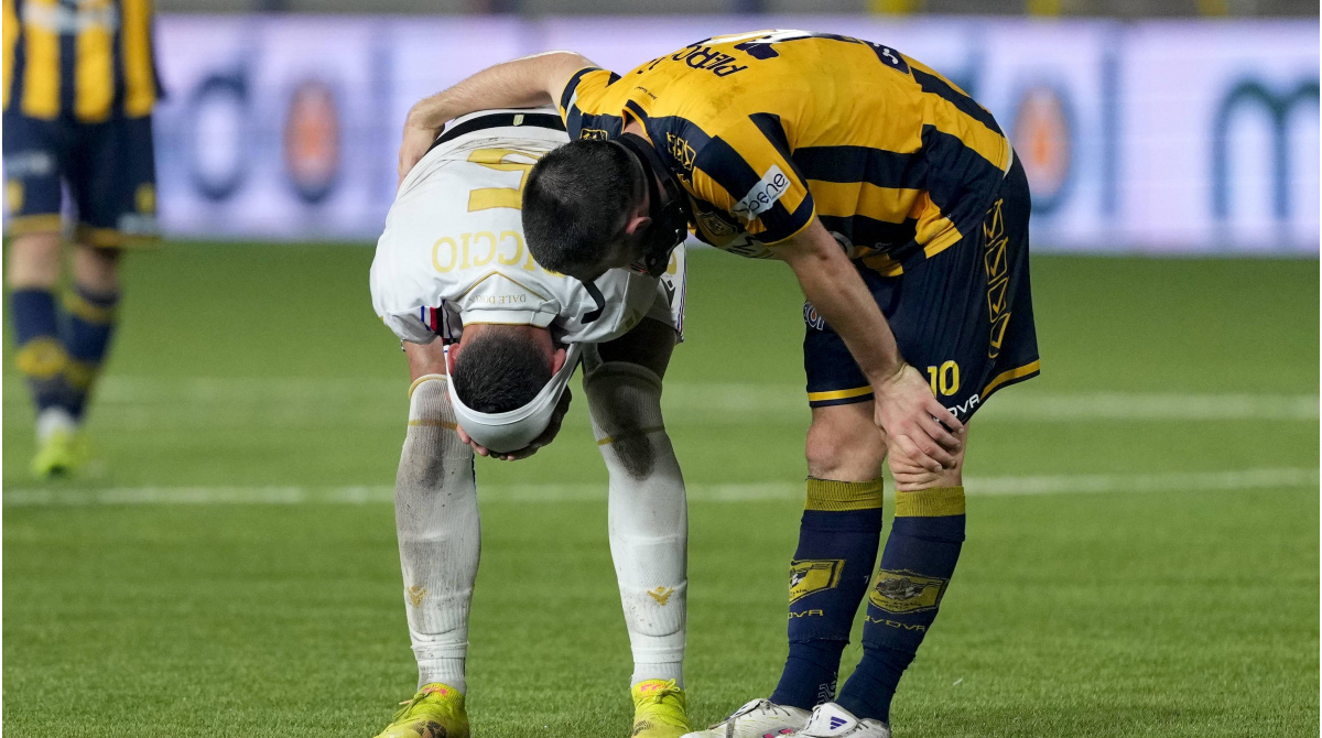 Sampdoria Genoa descendió en la tercera liga-cronicle de una temporada
