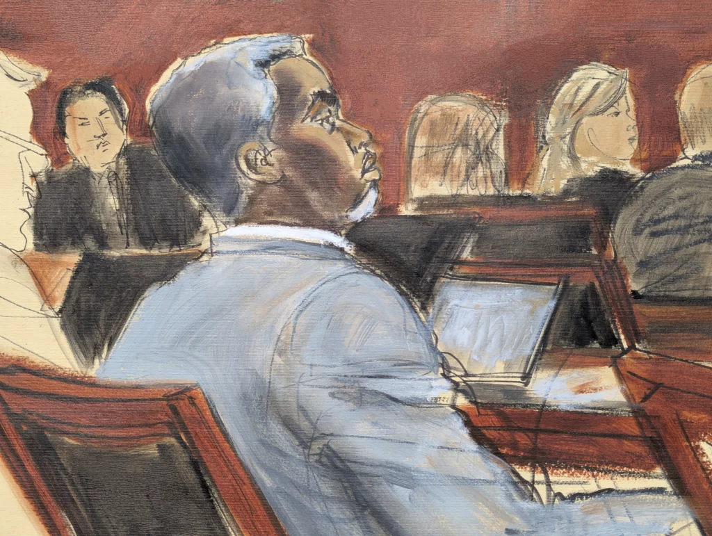 Sean Combs escuchó la súplica de apertura el primer día del juicio ante la Corte Suprema Federal