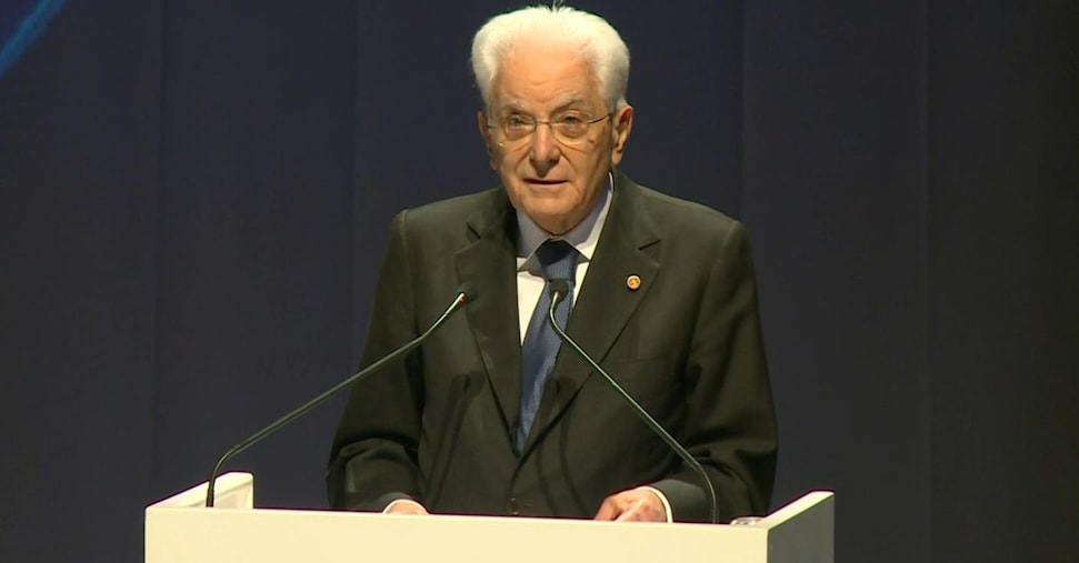 Mattarella: defensa común europea urgente, permanecer quieto ya no es