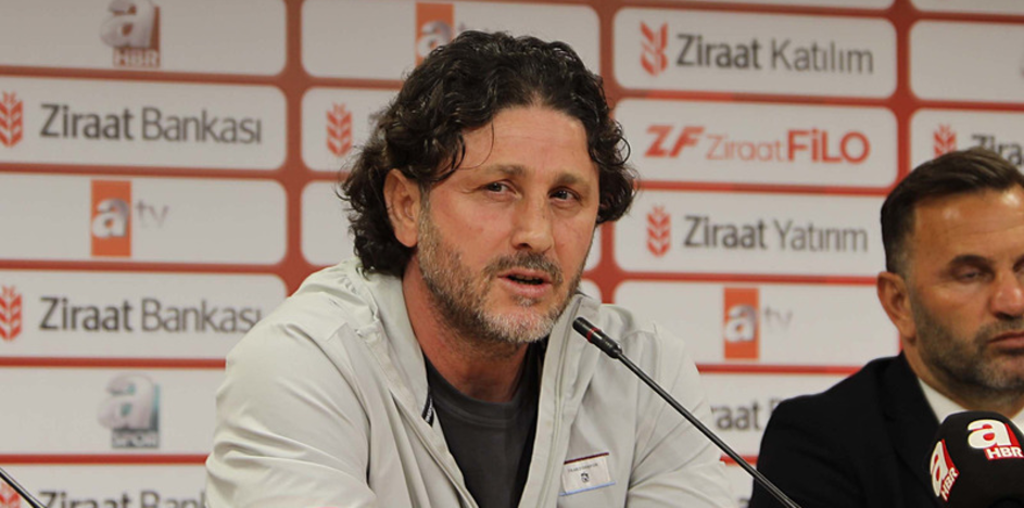 El entrenador de Trabzonspor Fatih Tekke: esta es una oportunidad