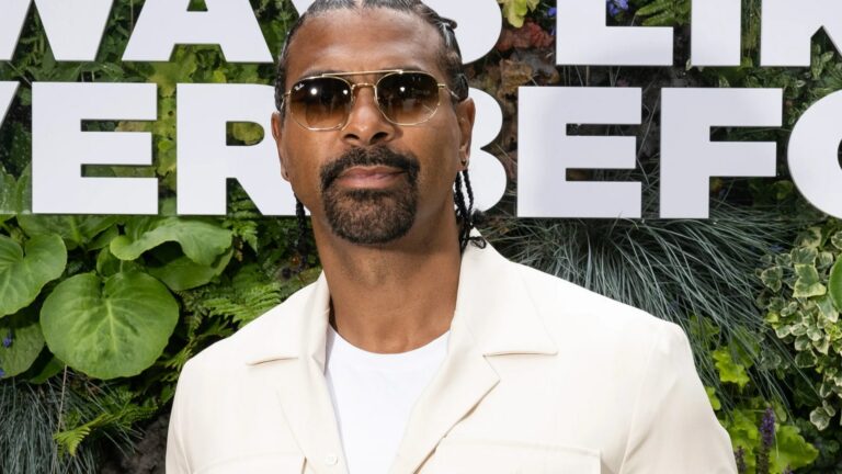 David Haye revela un cambio de carrera importante 7 años