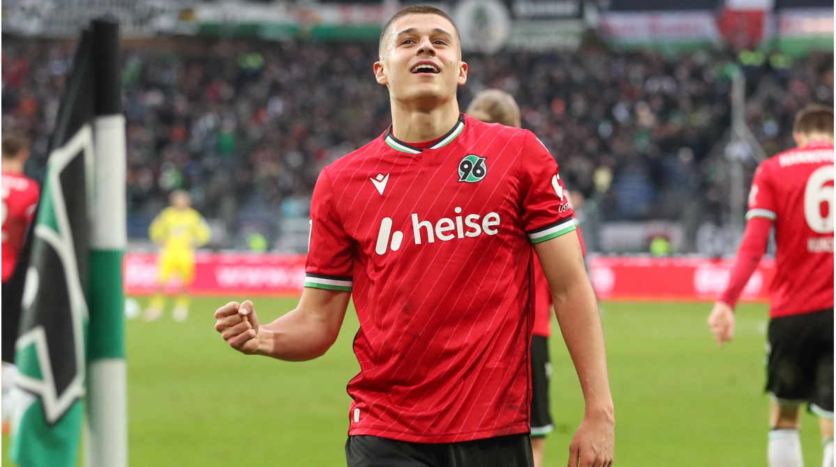 Bruges quiere Nicolò Tresoldi: Mejor anotador de Hannover 96