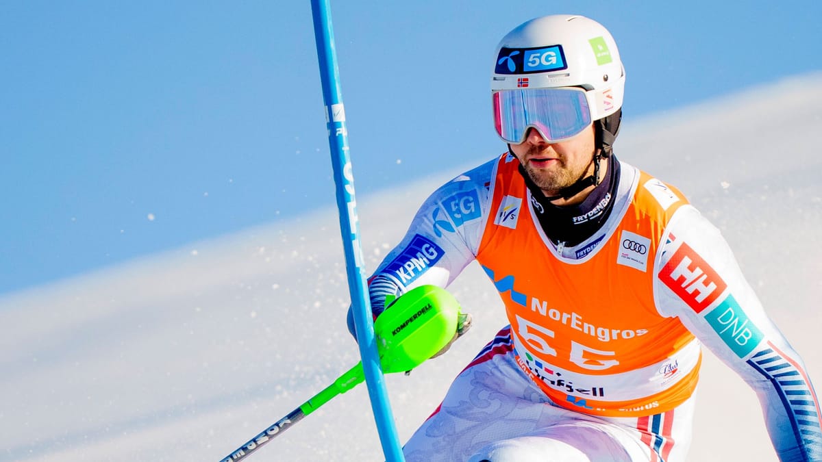 Sports de invierno: el campeón mundial de esquí Sebastian Foss-Solevåg