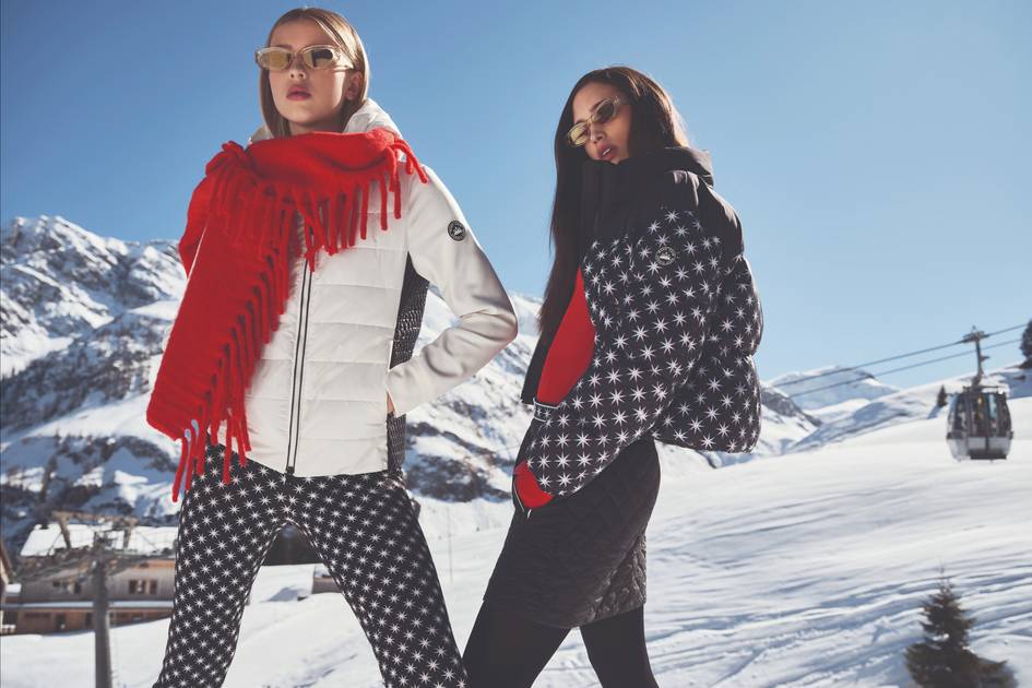 Pure Ski-Vibes con nueva colección de cápsulas de Marc Cain