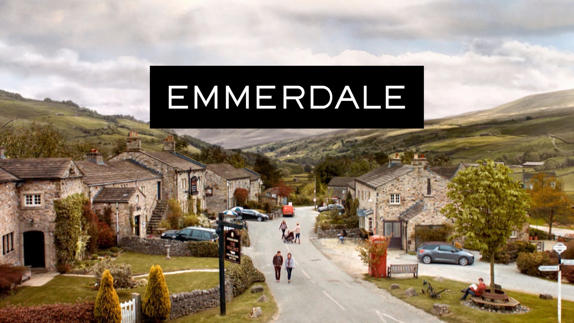La estrella de Emmerdale, Mike Parr, se convertirá en padre,