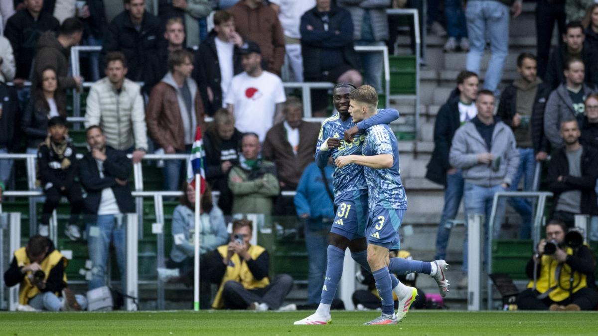 🔴 Ajax ha vuelto al mismo nivel, AZ lucha contra