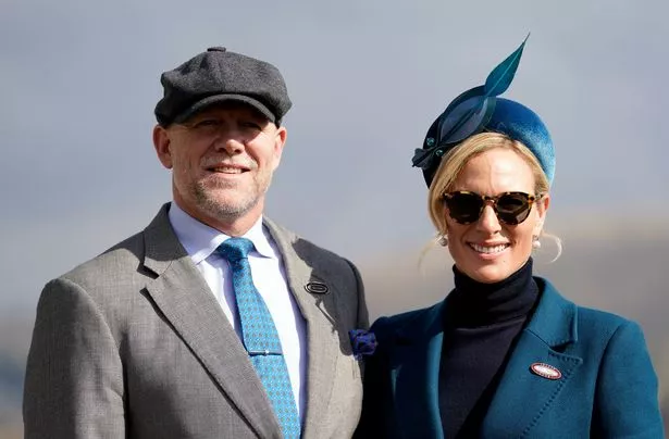 Zara y Mike Tindall