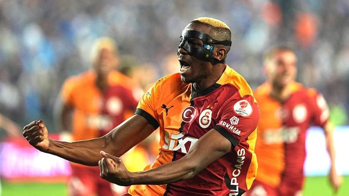 ¡Victor Osimhen cayó a la historia en Galatasaray!