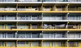 Flat Pharus en el vecindario de Peldersveld en Zaandam.