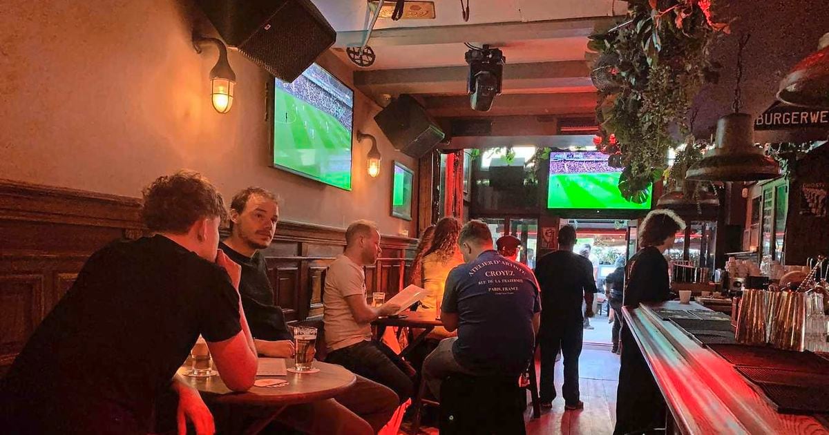Descansando sobre el drama de Leidseplein na Ajax en Groningen: