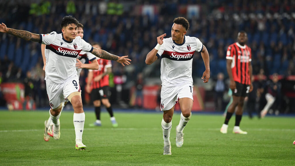 Bolonia triunfa en Coppa Italia