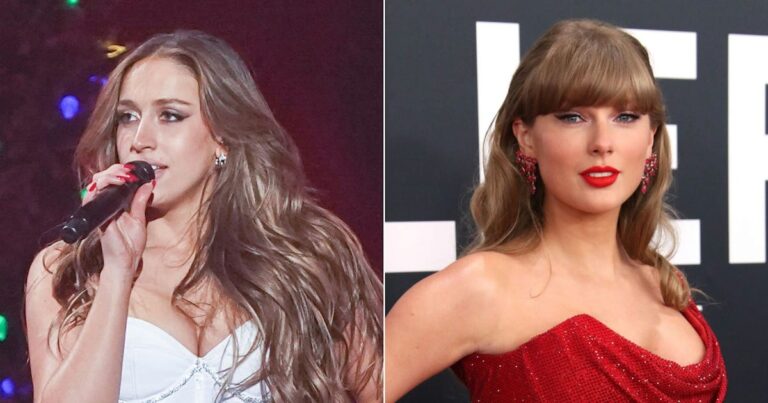 Tate McRae acaba de cubrir a Taylor Swift en la