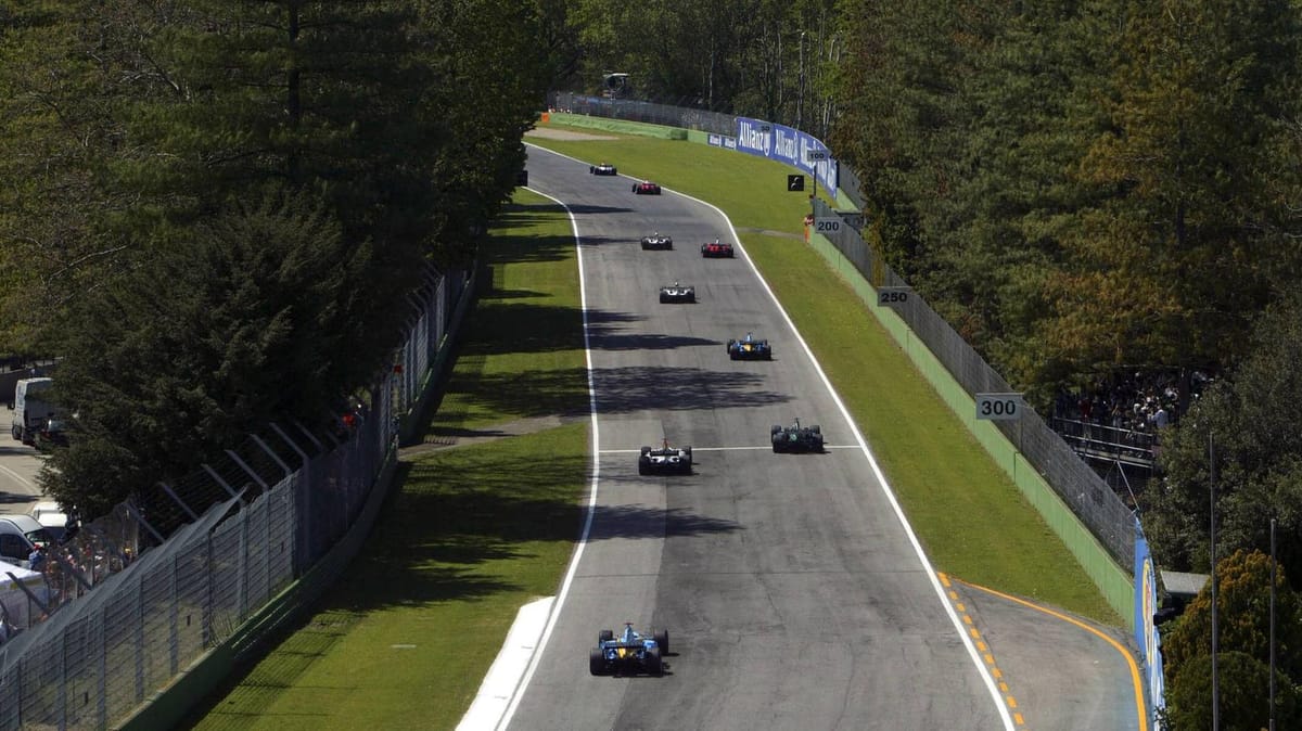 Fórmula 1: La pista de culto en IMola está a