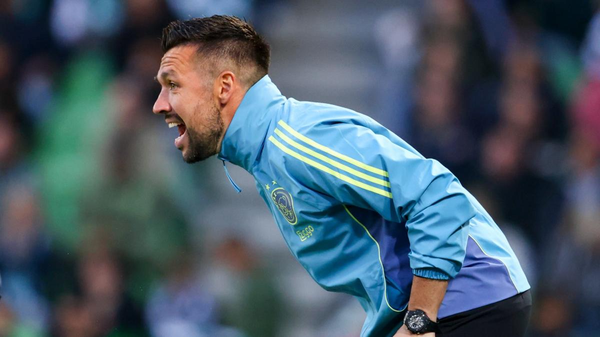 El entrenador de Ajax leve, Fararoli, no culpa a nadie,