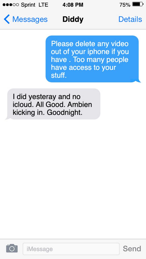 Sean 'Diddy' Combs Bombshell Texts revelados en la corte cuando se cierra el día tres
