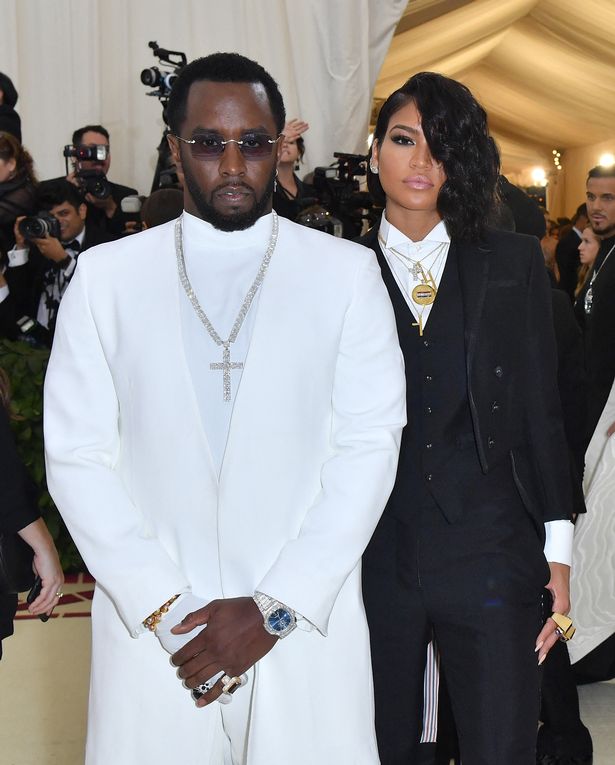 Cassie Ventura llega a la Gala Met 2018 el 7 de mayo de 2018