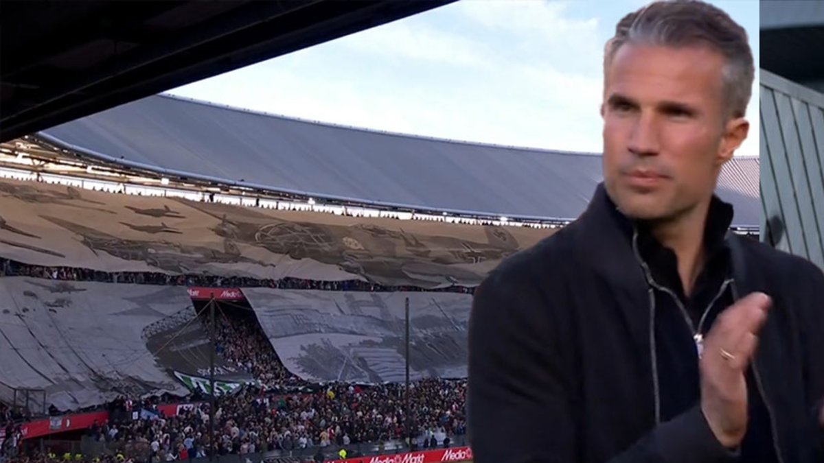 ¡La coreografía de los fanáticos de Feyenoord que golpea el