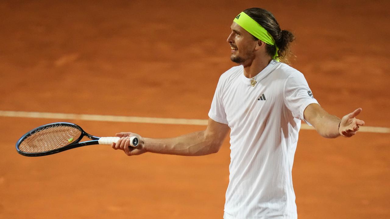 ATP Masters: Musetti hace que Zverev sea desesperado