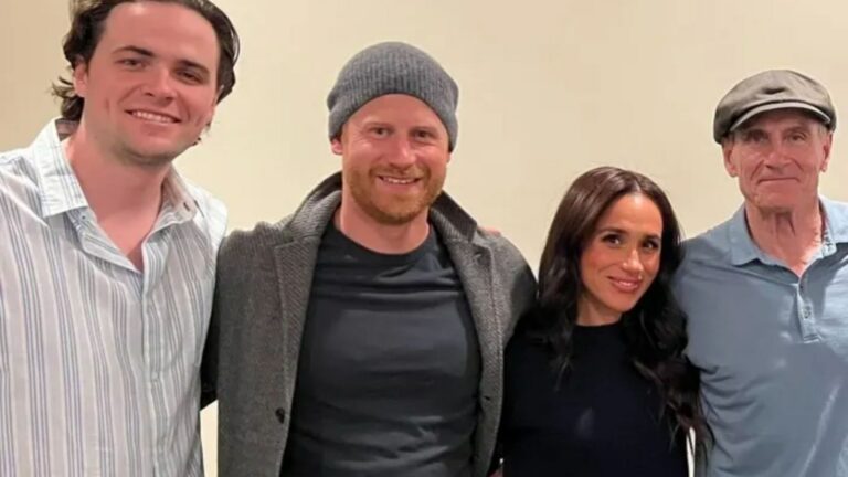 Meghan Markle y el Príncipe Harry que lleva a los
