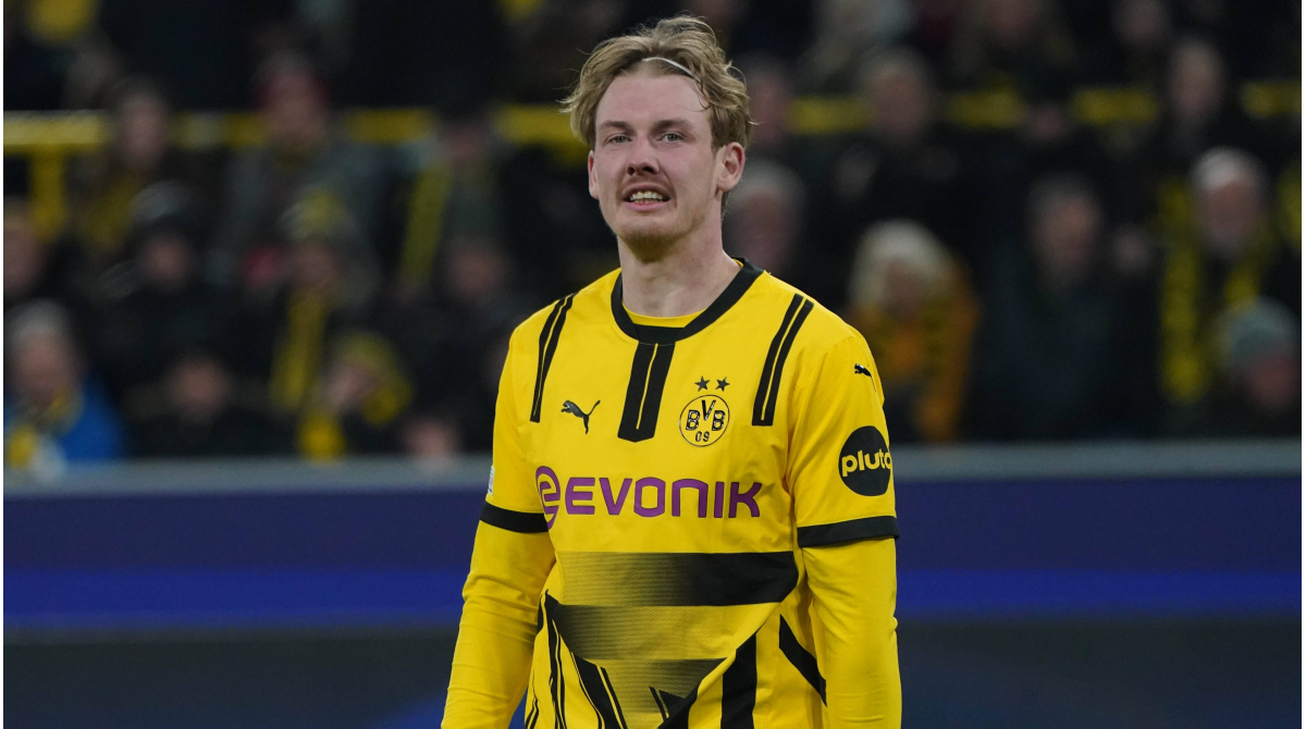 BVB: Brandt quiere permanecer hatilizado por el interés de Werder