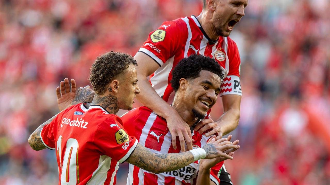 PSV gana y puede convertirse en campeón el domingo porque