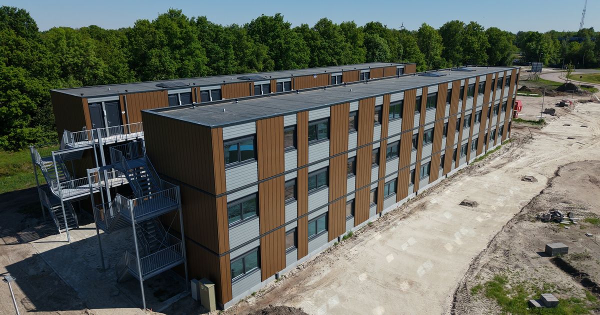 Nuevas casas flexibles en Assen casi listas: los primeros residentes