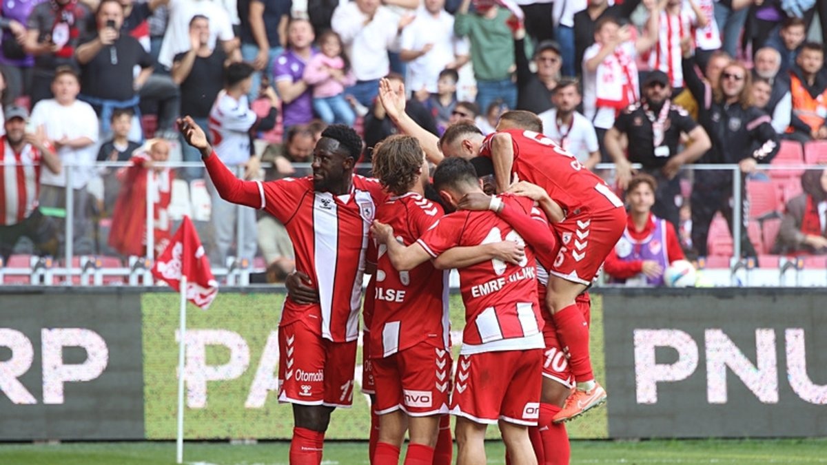 Reeder Samsunspor: ¡Ahora el escenario es Europa!